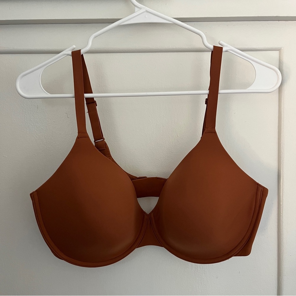 SKIMS Brown T-Shirt Bra